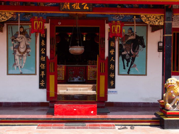Chinesischer Tempel Ling Gwang Kiong