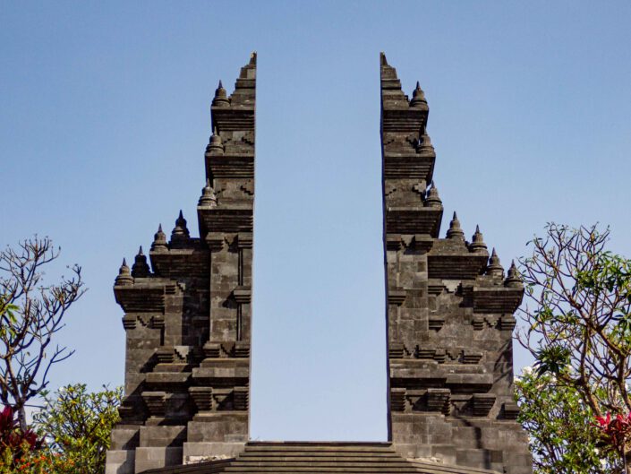 Himmelstor in Bali