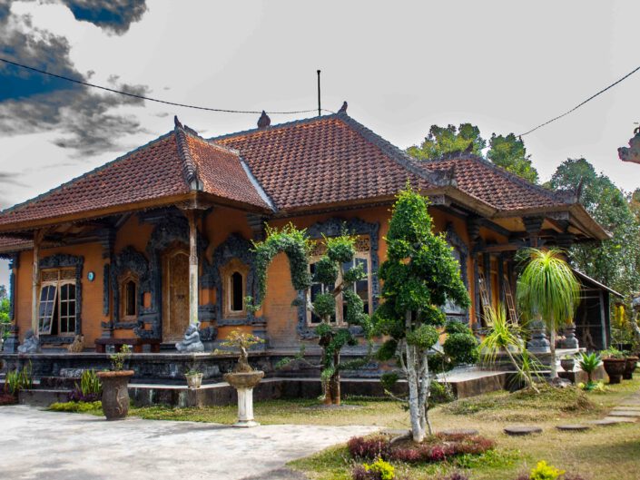 Haus auf dem Land in Bali