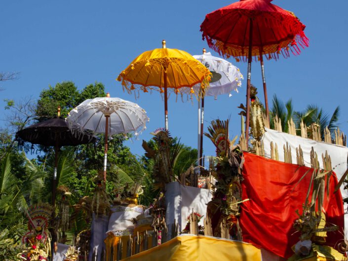 Balinesisches Fest
